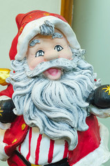 Old Santa Claus standing