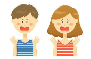 男性女性上半身_どうしよう