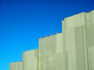 Fototapeta premium マンションの建設現場