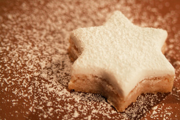 Zimtstern Plätzchen