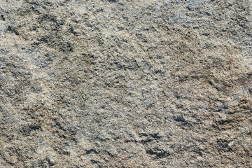 rough, dirty surface of sandy soil