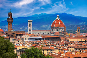Obraz premium Italy. Florence. Cathedral Santa Maria del Fiore