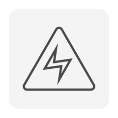 high voltage icon