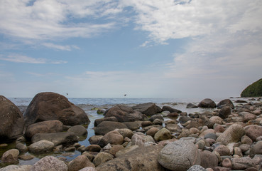 Strand Steine Felsen
