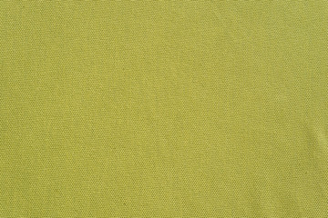 Green fabric texture, cotton canvas fabric