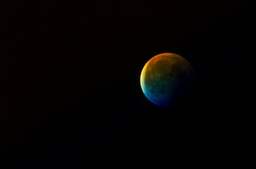 MOON - Eclipse in the sky