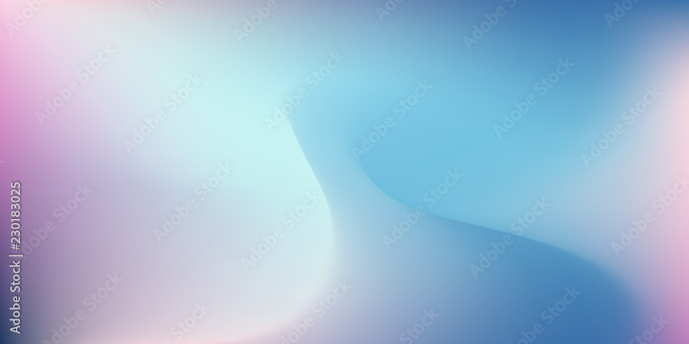 Aufkleber vector abstract colorful background blurred gradient pastel color palette