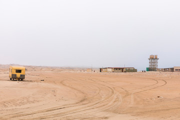 View over Torra Bay, Namibia.