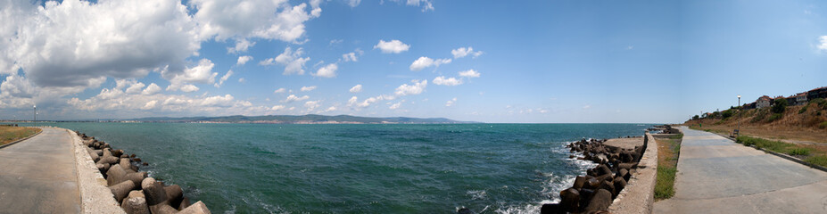 black sea coastline