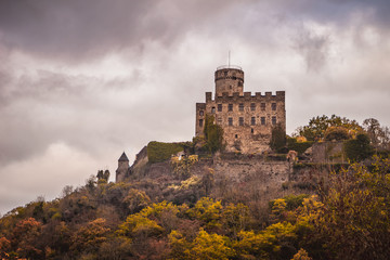 Pyrmont Burg in der Eifel