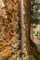 Colorful narrow streets in the medieval town of Campiglia Marittima in Tuscany - 8