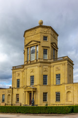 The impressive old observatory in Oxford in a sunny autumn day - 1
