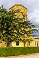 The impressive old observatory in Oxford in a sunny autumn day - 1