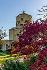 The impressive old observatory in Oxford in a sunny autumn day - 1