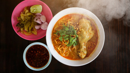 Kao soi Thai Noodle