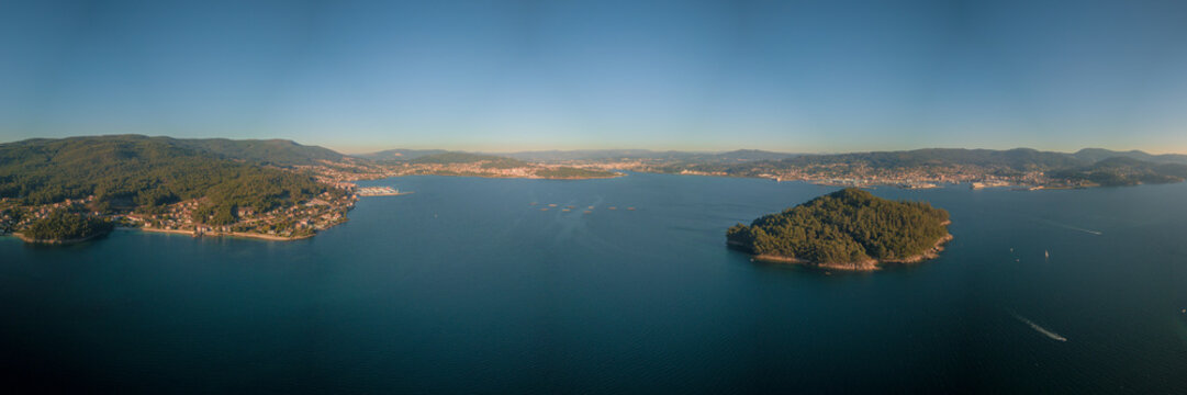 Isla de Tambo. R&iacute;a de Pontevedra, Galicia, Espa&ntilde;a