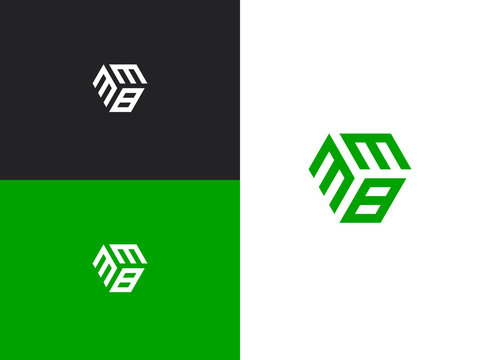 Combination number, stylish vector emblem for design
