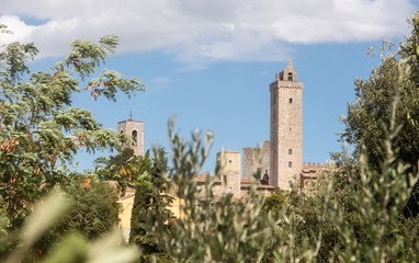 Türme von San Gimignano