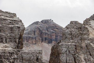 Dolomiten Piz Boé Gipfel