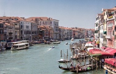 Fototapeta na wymiar Canal Grande Venedig