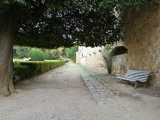 the streets of a small country