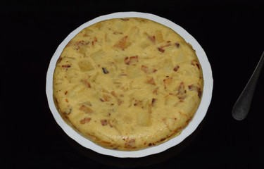                                                                                                                             

Tortilla de patatas española

