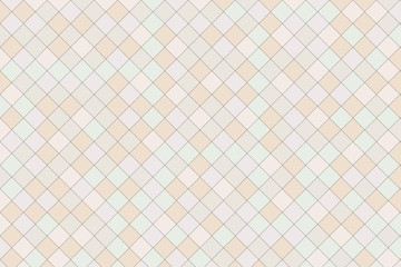 Abstract geometric pattern. Multicolor Figures