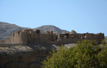 Mud castle, Hanjan, Iran