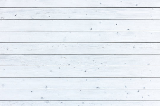 白い板の背景素材　White wooden board texture background