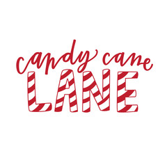 Candy Cane Lane