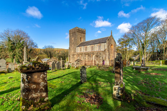 Kilmartin Parish Church wurde 1835 gebaut und ist Teil der Church of Scotland. 