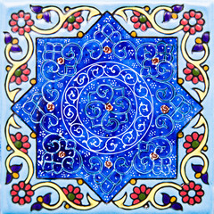 Iranian Decorative Ceramic Tiles
