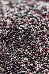 Mélange de baies et poivre noir
