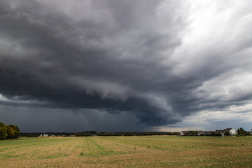 Fototapeta premium Shelfcloud