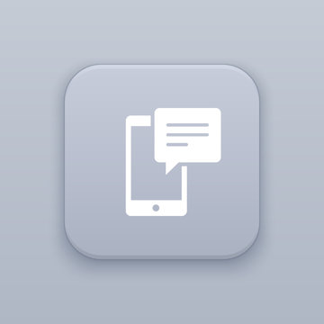 Message, Mail button, best vector