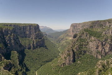 Fototapeta na wymiar GREECE Vikos Gorge