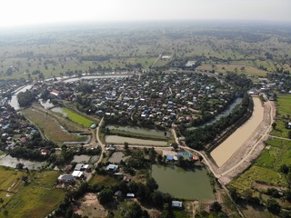 created by dji camera