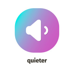 Vector icons for web and mobile applications