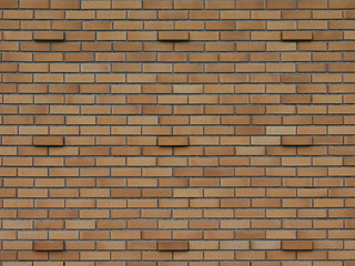 old red brick wall background