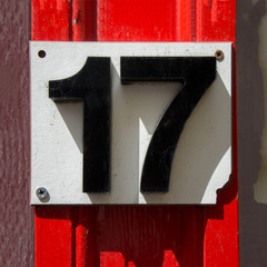 Number 17