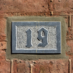 Number 19