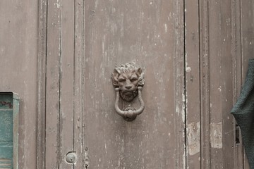 Lion head knob - Door Handle (Pesaro, Italy, Europe)