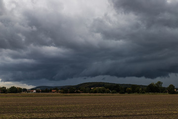 Fototapeta premium Shelfcloud