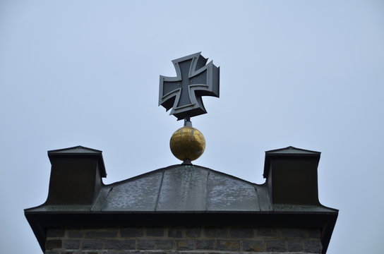 Burgruine Hachen Eisernes Kreuz
