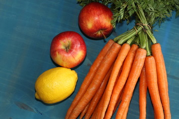  Vegetables and fruits. Juice ingredients.