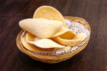 tapioka crackers