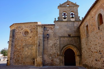 Fototapeta na wymiar Monasterio de San Pablo en Caceres