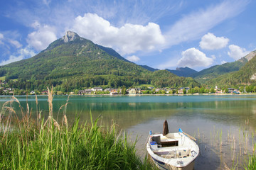 Fuschl am See, Fuschelsee, Österreich