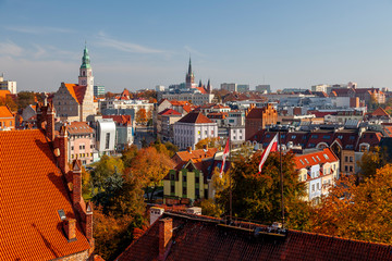 Centrum miasta - Olsztyn - obrazy, fototapety, plakaty