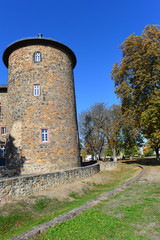 Rundturm des Landgräflichen Schlosses Butzbach
